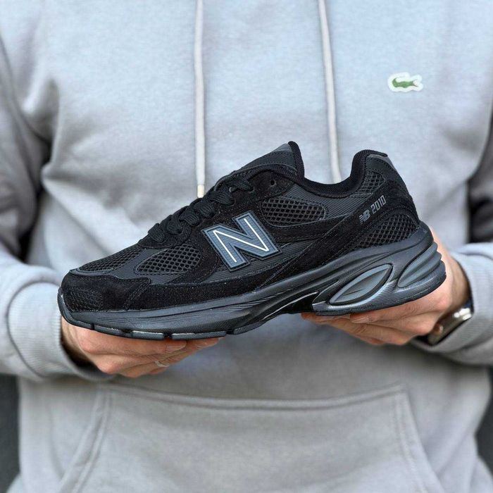 !SALE! Кросівки New Balance 2010 Total Black Premium 41 42 43 44 45 сіточка