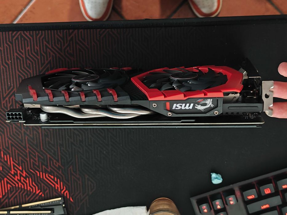 MSI GeForce GTX 1060 gaming X 6G