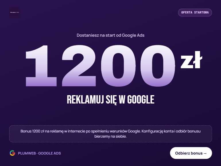 Reklama w internecie / Facebook Ads / Google Ads - Freelancer