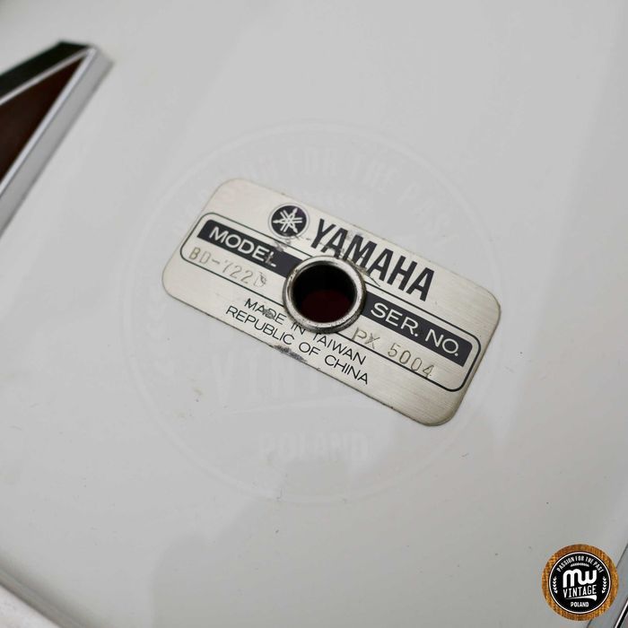 ‼️ Perkusja Yamaha YD-7000 GA 22", 12", 16" Winter White ‼️