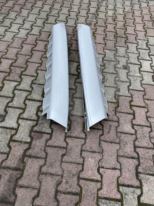 Progi Nakladki Progowe BMW E83 X3 AERO 354