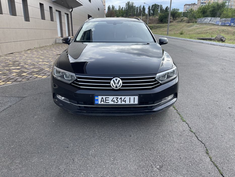 Passat b8 2016р.в
