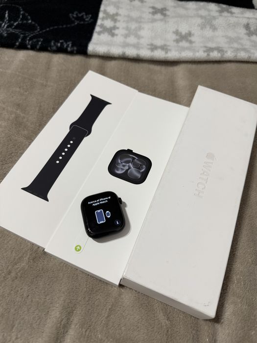 Apple Watch Série 11 46mm - Fatura e garantia