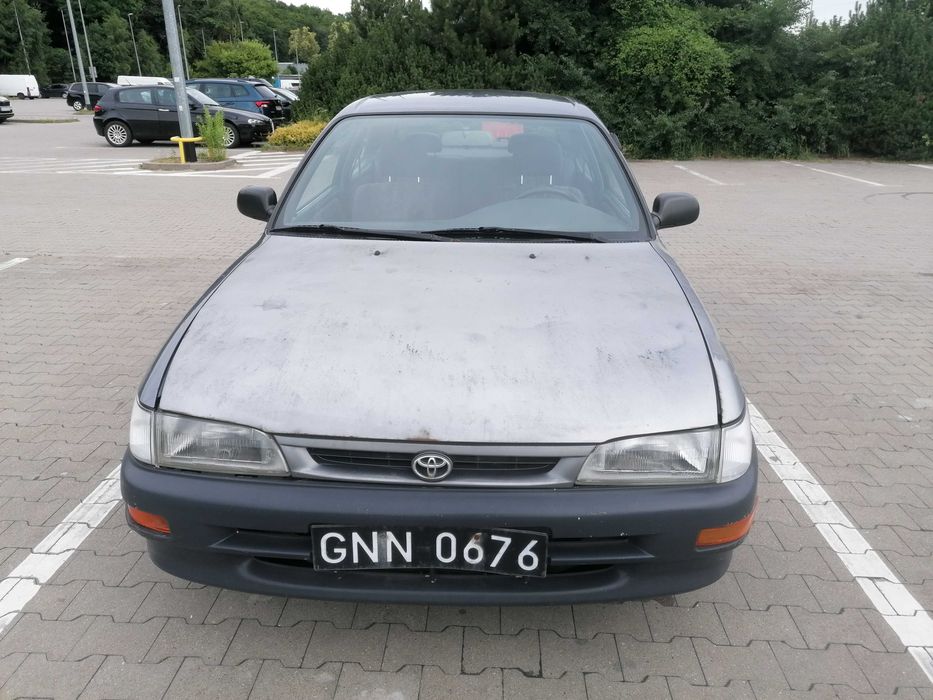 TOYOTA Corolla 1996, VII (E100), hatchback, niski przebieg, benzyna