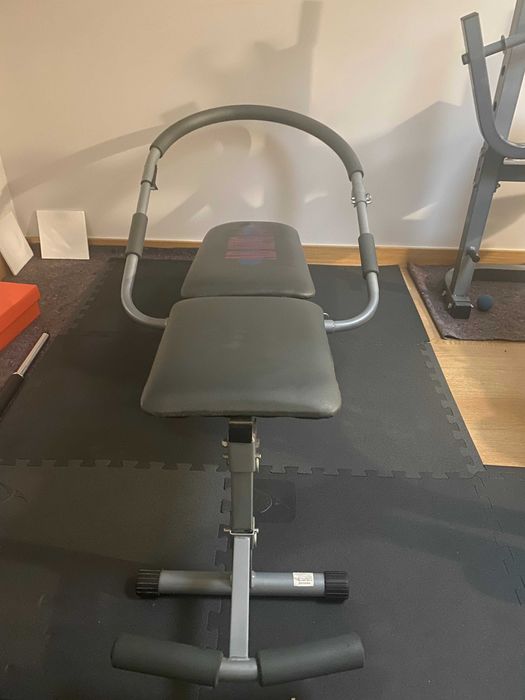 AB King Pro | Aparelho/Equipamento Abdominais – Impecável