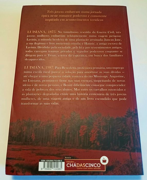 Livro: O Livro dos Amigos Perdidos de Lisa Wingate