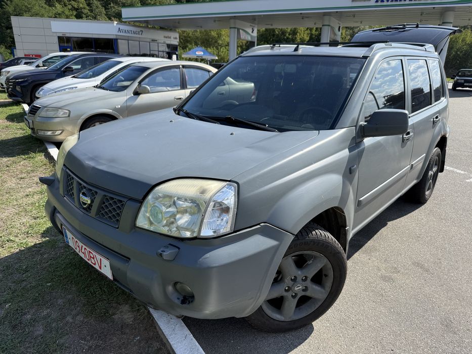 Nissan X-trail 2004 для ЗСУ 2.2 дизель t30 військовий нисан джип для зсу 4х4 хтрейл