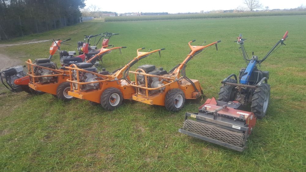 Glebogryzarka Barreto 16hp mocna do usuwania darni wynajem, siewnik