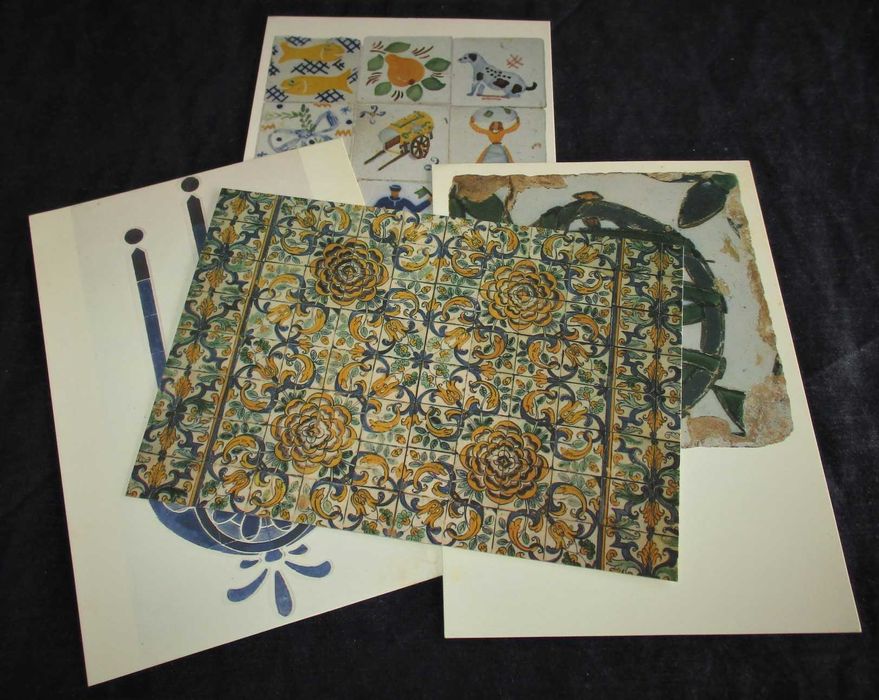 Postal Postais Museu Nacional do Azulejo