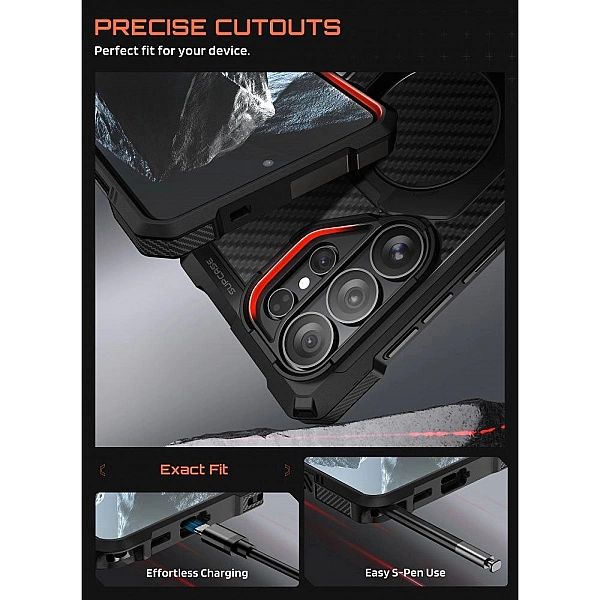 Supcase Ub Grip Mag Magsafe Galaxy S26 Ultra Aramid