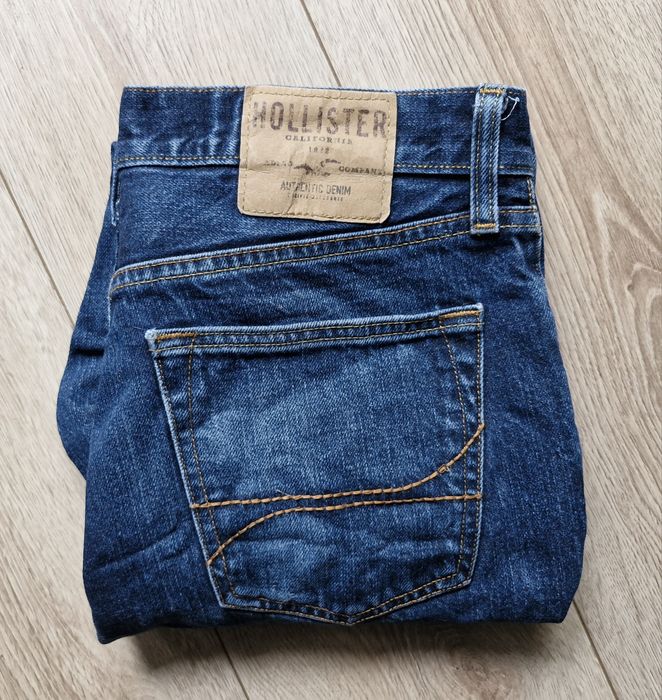 Spodnie * Jeansy * Hollister * 31/30 * Oryginał  *