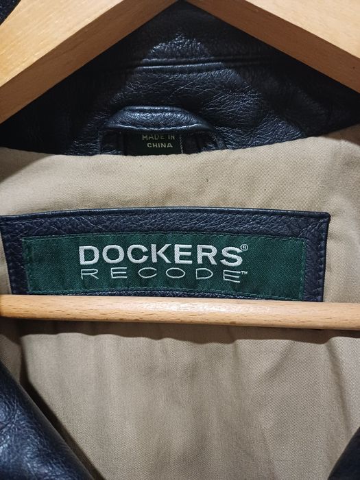 Kurtka męska skórzana XL Dockers