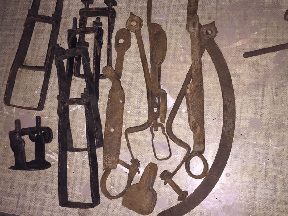 Stare wyroby kowalskie