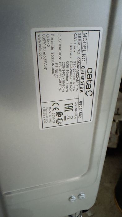 Fogão a gas Novo!