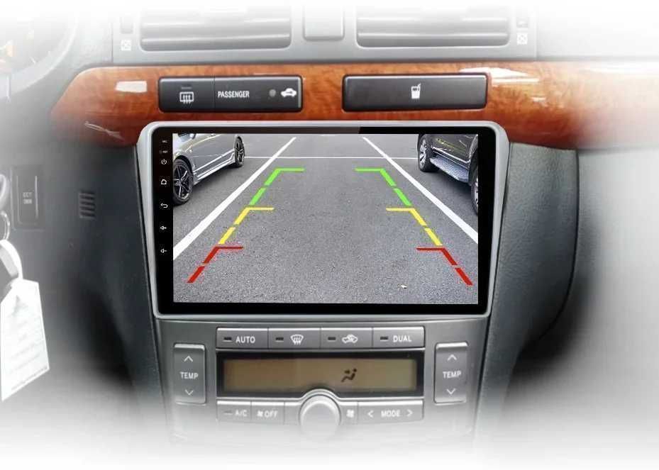 Toyota Avensis T25 – Radio Android 15 9” CarPlay Android Auto GPS Nawigacja Stacja Multimedialna WiFi Bluetooth PL 1GB/16GB