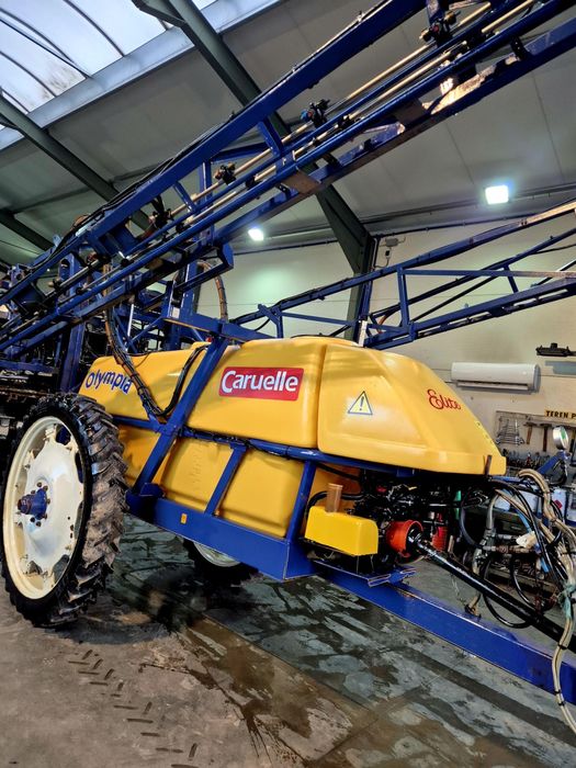 Opryskiwacz carullele 2500l 21m pełny komputer !