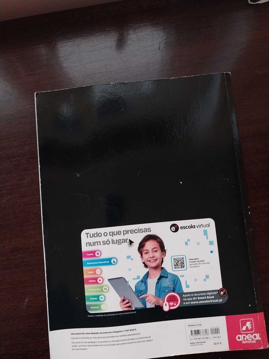 Manuais parte 1 e 2 Ciências Naturais Missão Corpo Humano 9