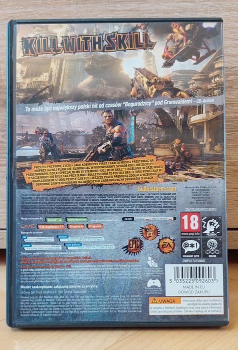 Bulletstorm PL *PC*
