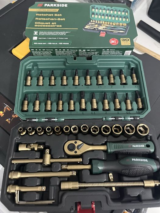 Kit roquete parkside edição limitada 30 anos