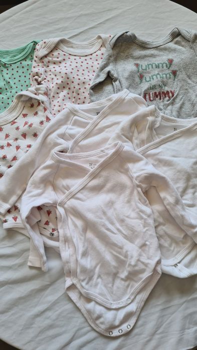 Bodies bebé menina 6/9 meses