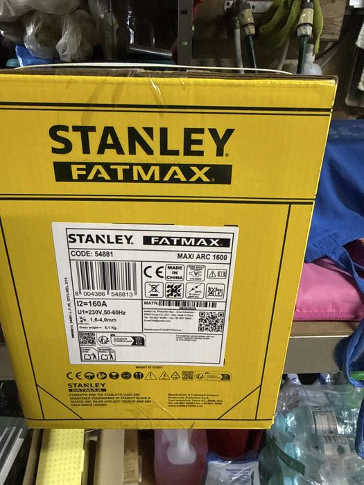 Spawarka Stanley Fatmax Maxi Arc 1600 Nowa