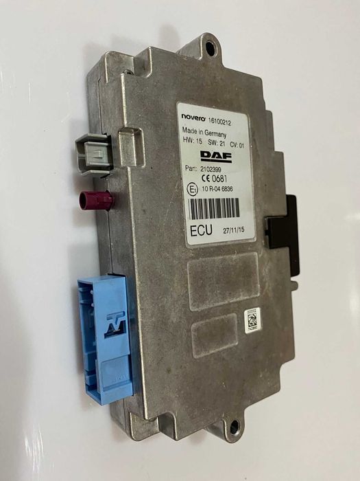 Блок телефонії ДАФ ECU 2112288 2102399 2001657 DAF XF 106