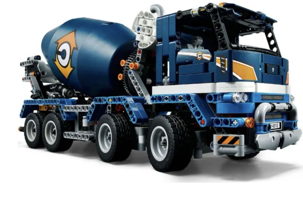 Lego Technic бетономешалка 42112