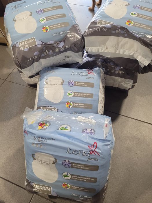 Fraldas-Cueca Incontinência Tam M 14uni.