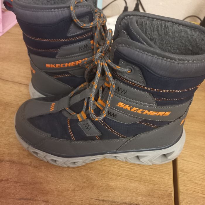 Сапоги зимні на хлопчика р.33 SKECHERS