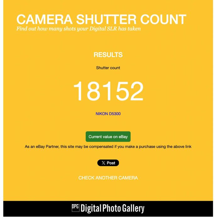 Цифрова (дзеркальна) фотокамера (фотоапарат) Nikon D5300