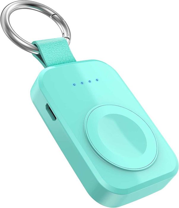 I.VALUX przenośna ładowarka power bank do zegarka Apple Watch zielona