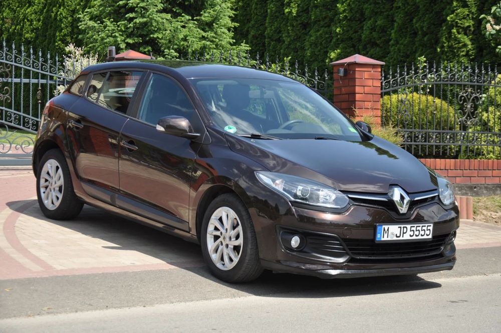 Renault Megane 1.6 16v MPi | 2015 Lift | 110 000 przebieg | Oryginalny | Klimatyzacja