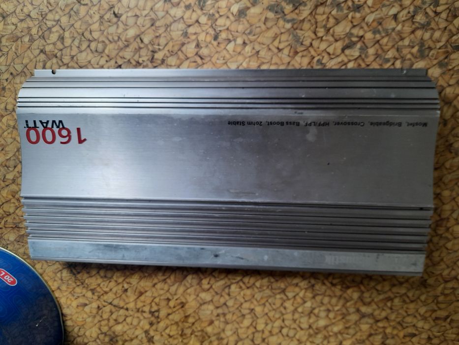 усилитель и саб   power acoustik