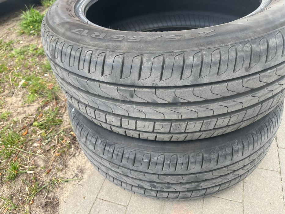 Opony letnie 2szt Pirelli 215/55 r17