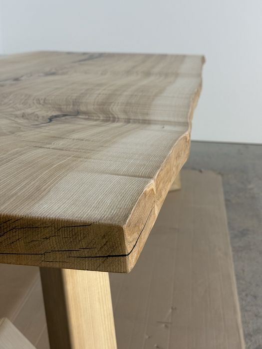 Stół jesionowy monolit 300x105