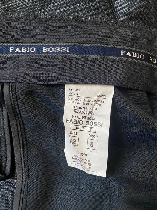 Костюм Fabio Bossi