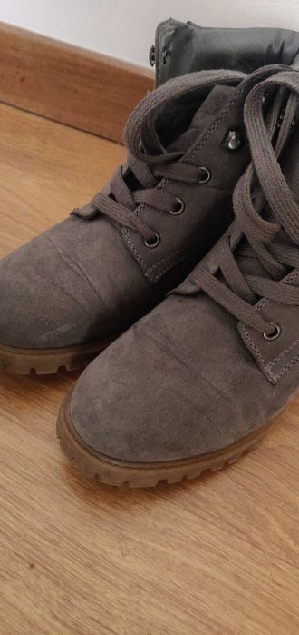 Botas estilo militar