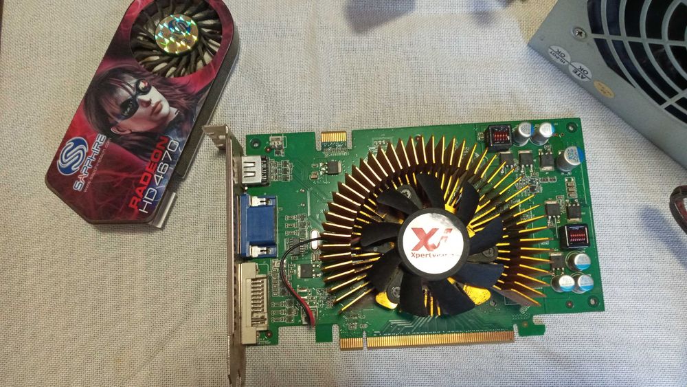 ПК ASUS M3A78 DDR2 Athlon Блок Питания DVD-ROM GT8600 Запчасти