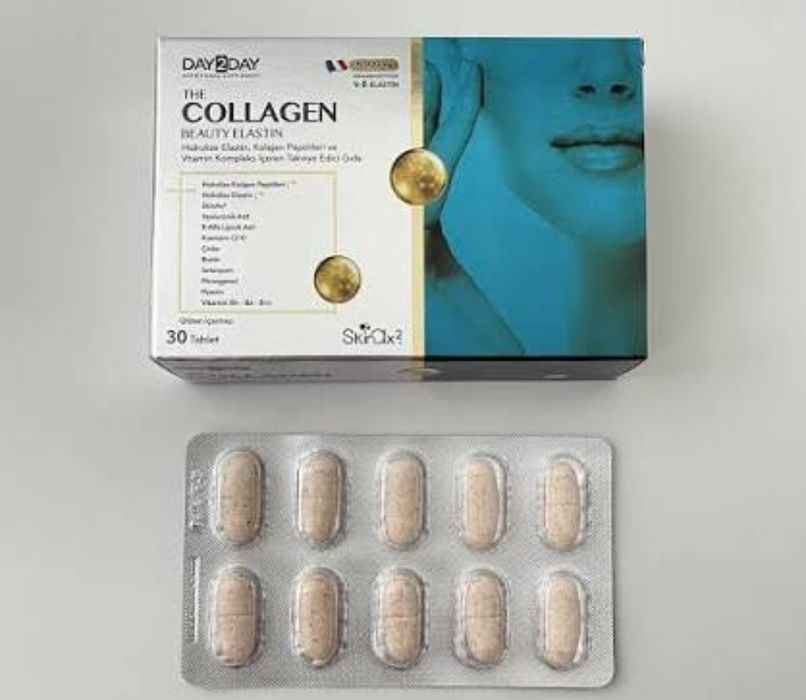 Day 2 day colkagen beauty elastin - 30 таб