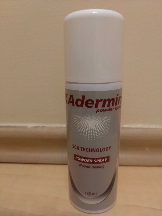 KAdermin. Spray do pielegnacji ran, oparzeń i odleżyn