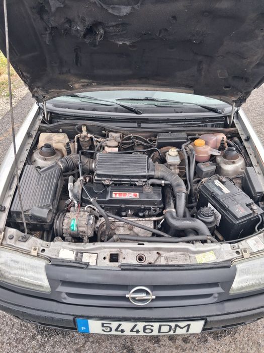 Opel astra 1.7 turbo diesel