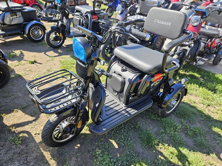 TR1 Трехколесный tr5 tr4 ЕЛЕКТРО трицикл ПРОДАЖА ! Гарантия !cargo