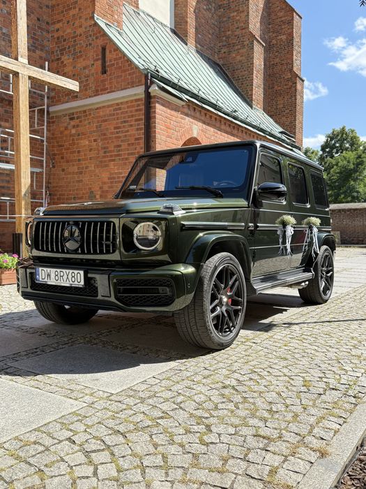 Mercedes-Benz G63 AMG na wesele, ślub lub inną okazję