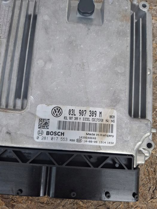 VW t5 t6 2.0 03l907309m komputer ecu