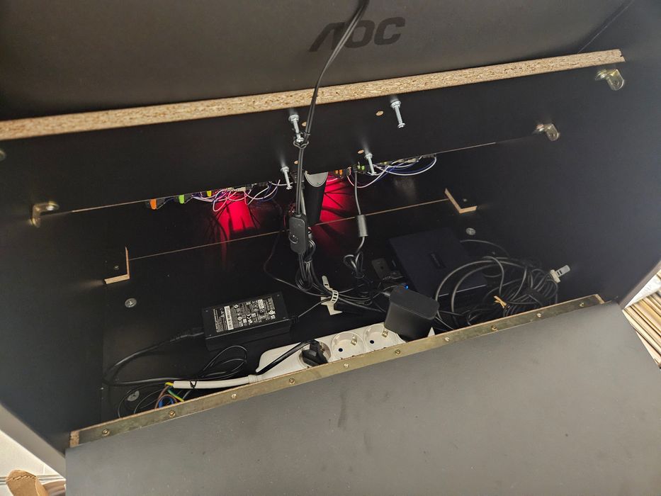 Máquina bartop arcade com jogos