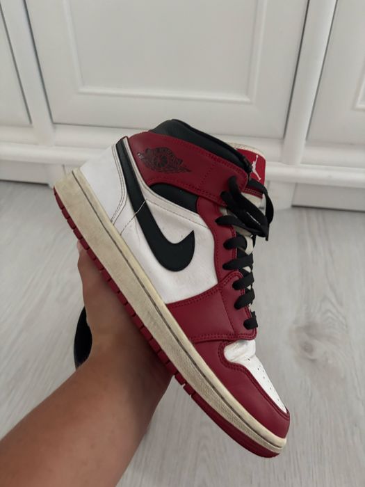 Nike Air Jordan 1 Mid Chcicago 2020 42 streetwear 8,5 US Retro