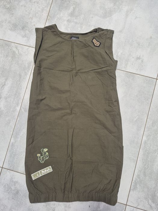 Sukienka house xs khaki