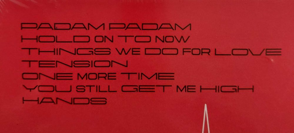 Kylie Minogue Tension CD nowa w folii Deluxe Edition 3 bonus Track