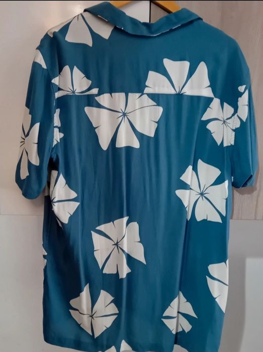 Camisa Estampada de Verão