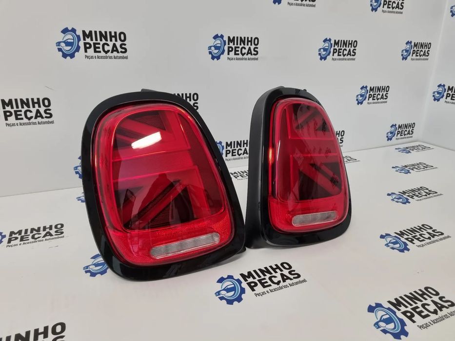Farolins Traseiros MINI ONE (F55/F56/F57) Look JCW Red